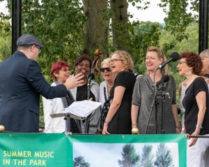 Regents park small group